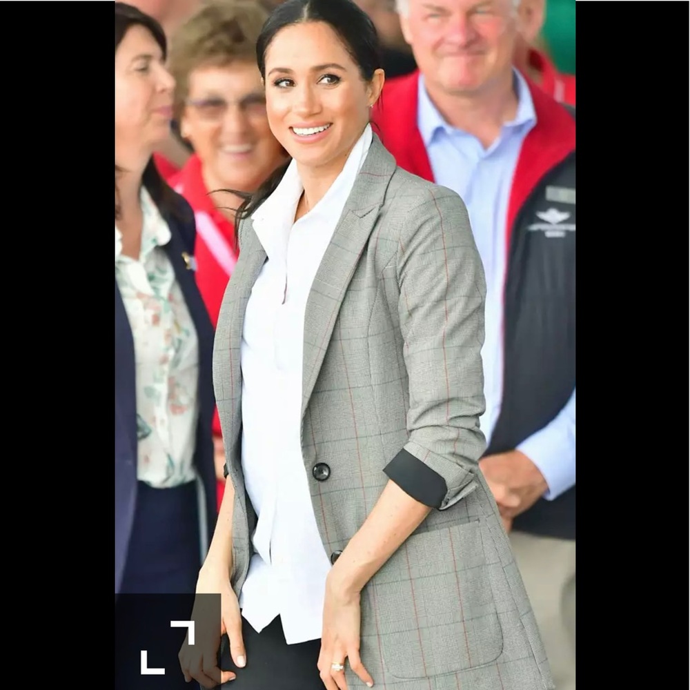 Serena Williams Boss Oversized Blazer sz Medium ASO Meghan Markle